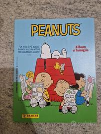 Lotto Peanuts panini - album + 150 bustine chiuse