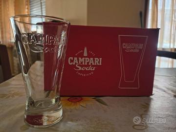 bicchieri originale CAMPARI 