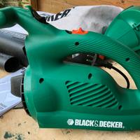 Black Decker GV 225 Aspirafoglie Soffiatore