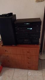 impianto stereo 
