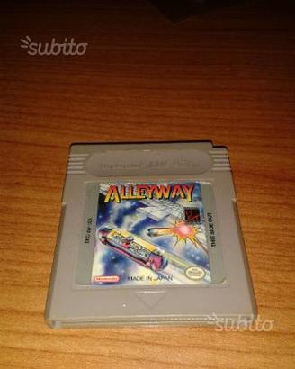 Video gioco nintendo game boy