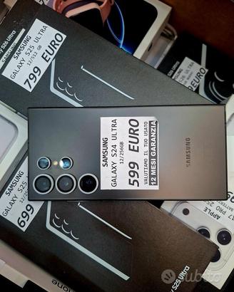 Samsung galaxy s24 ultra 5g 256gb
