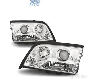 FARI LENTE PER MERCEDES CLASSE C W202 93-00 FONDO 