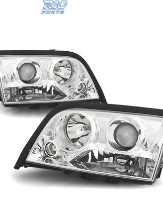 FARI LENTE PER MERCEDES CLASSE C W202 93-00 FONDO 
