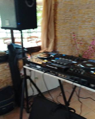 consolle dj pionner xz