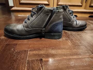 Anfibi uomo taglia 44 Nuovi eleganti