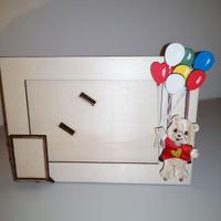 Portafoto 10x15 per bambini