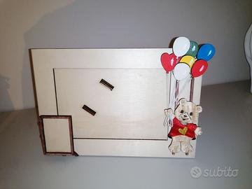 Portafoto 10x15 per bambini