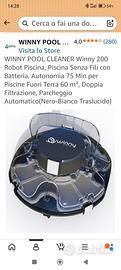 Robot  piscina 