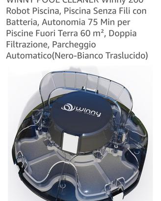 Robot  piscina 