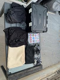 Attrezzatura campeggio overland front runner pack