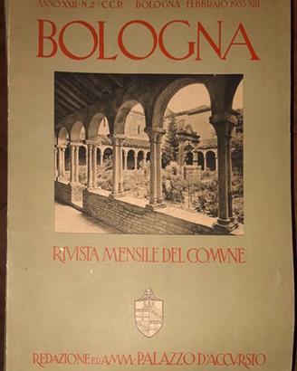 Rivista mensile del Comune di Bologna