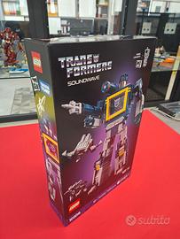 lego 10358 transformers soundwave ZYQ 30363
