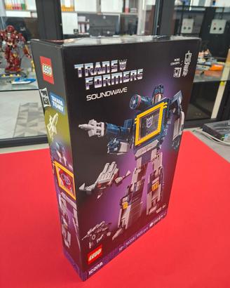 lego 10358 transformers soundwave ZYQ 30363
