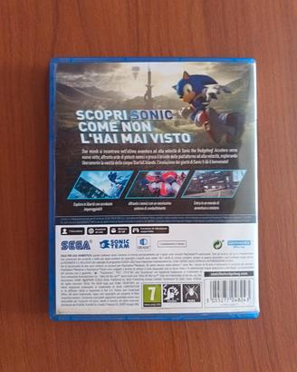 Sonic Frontiers PS5