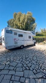 Camper mansardato