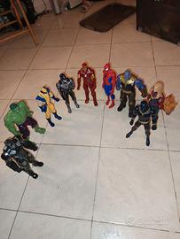 9 personaggi Marvel