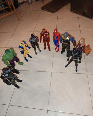 9 personaggi Marvel