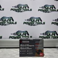 batteria 4ah smart parkside 