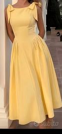 vestito 👗 giallo 