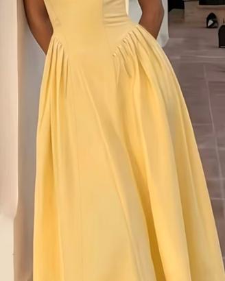 vestito 👗 giallo 