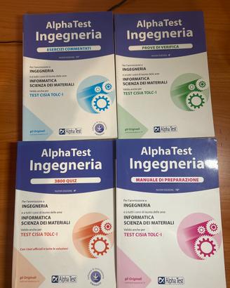Kit Alphatest Ingegneria completo