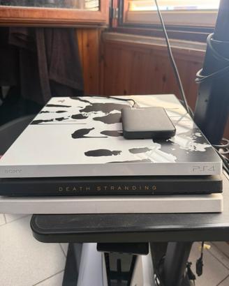 Ps4 Pro 1TB Death Stranding Edition Completa