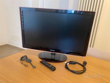 TV Monitor Samsung 27”+ Google Chromecast