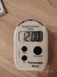 Timer visivo multifunzione

