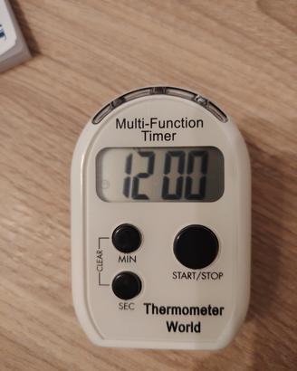 Timer visivo multifunzione

