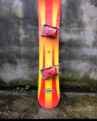 Snowboard FatBob K2