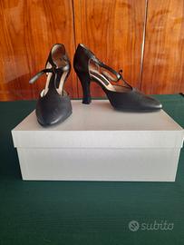 Scarpe da ballo da sala in pelle