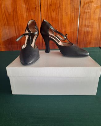 Scarpe da ballo da sala in pelle