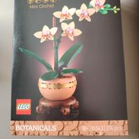 10343 Lego vaso con  mini orchidea nuovo 