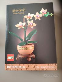 10343 Lego vaso con  mini orchidea nuovo 