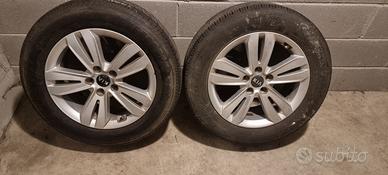 Cerchi in Lega Originali Kia Sportage 17” 5x114.3
