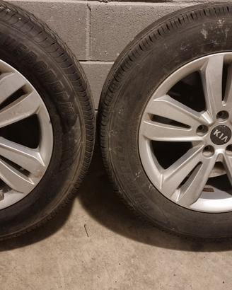 Cerchi in Lega Originali Kia Sportage 17” 5x114.3