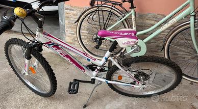 Bicicletta mountbike ragazza