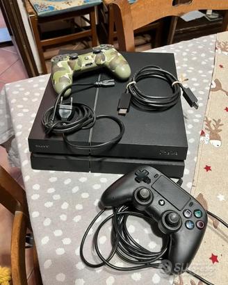 Ps4 fat+giochi+ pad