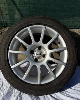 4 Cerchi in lega Alessio 16"
