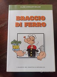 BRACCIO DI FERRO collezione La Repubblica