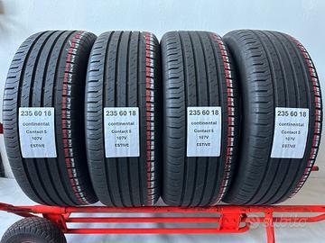 4 gomme 235 60 18 CONTINENTAL