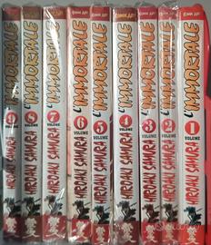 Lotto L’immortale"Comic Art 1-9 – 20€ (8 sigillati