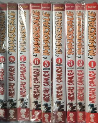 Lotto L’immortale"Comic Art 1-9 – 20€ (8 sigillati