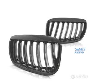 GRIGLIA BMW X5 E53 04-06 NERO LUCIDO