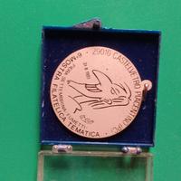 Medaglia fumettistica celebrativa Andrea Pazienza