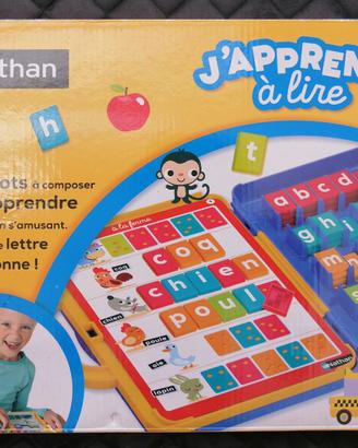 Gioco " Imparo a leggere " in francese