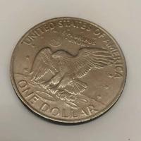 1 Dollaro USA 1972 Eisenhower “Ike Dollar”