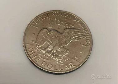 1 Dollaro USA 1972 Eisenhower “Ike Dollar”