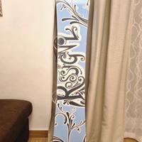 Tavola da Snowboard + attacchi + sacca